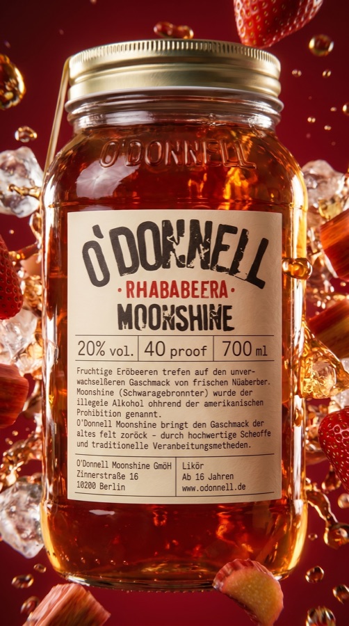 Moonshine frame — dramatic lighting